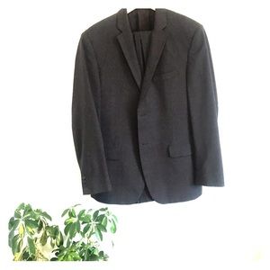 Charcoal men’s suit